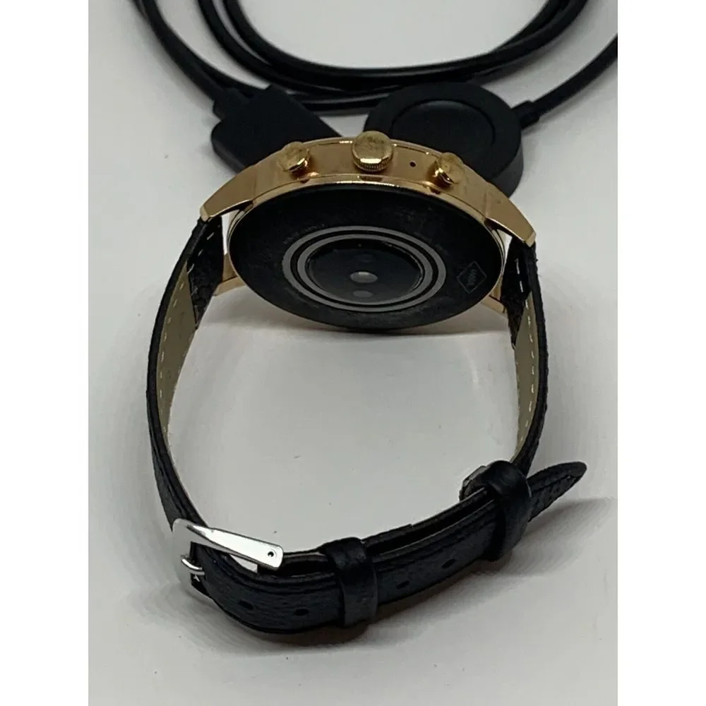 Fossil Gen 4 Authentic Digital Dial Smart Watch Custom Band FTW6011 QT508